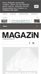 Mobile Screenshot of magazin-luebecker-bucht.de